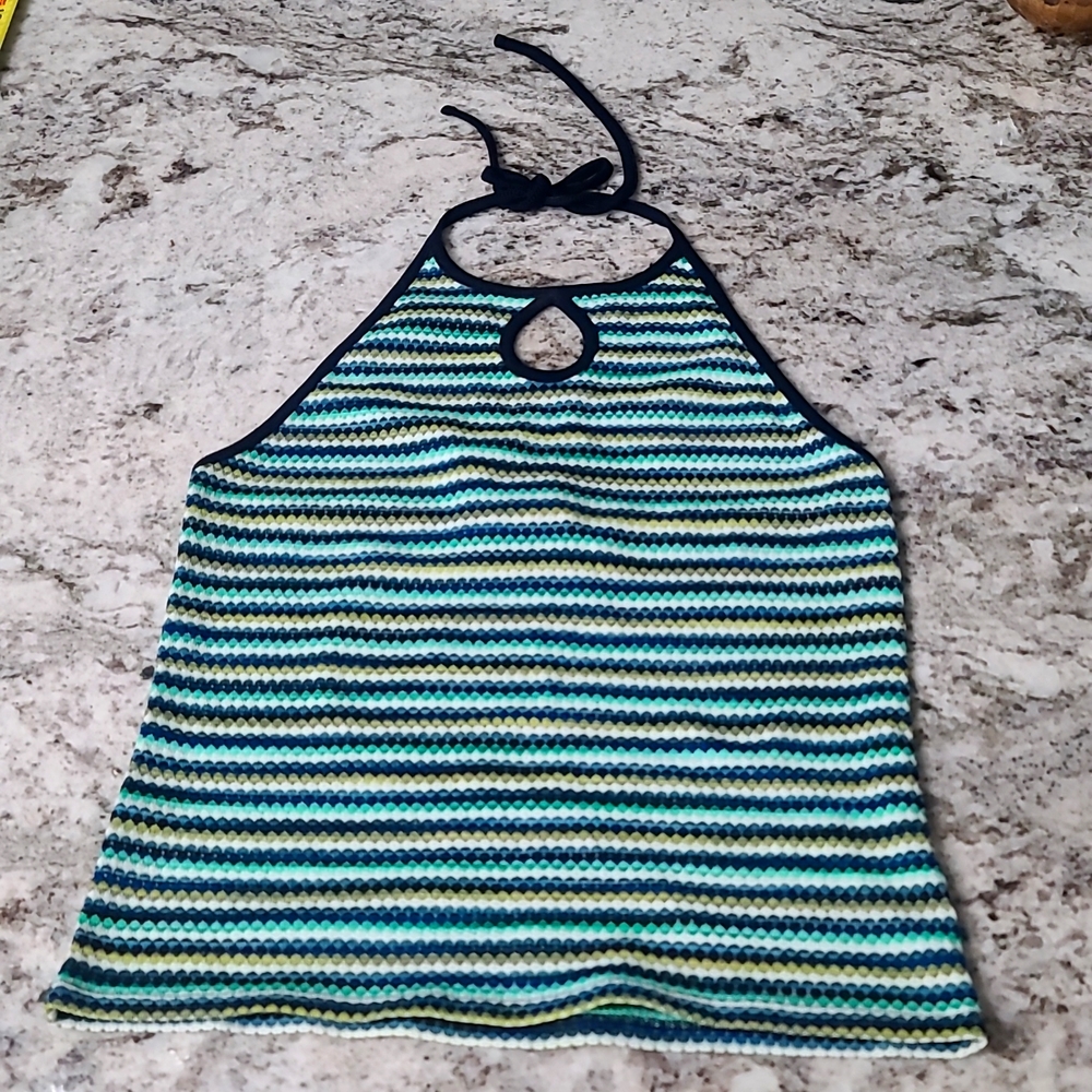 Express halter top